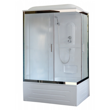 Душевая кабина Royal Bath RB8100BP1-M-CH-L (матовое)